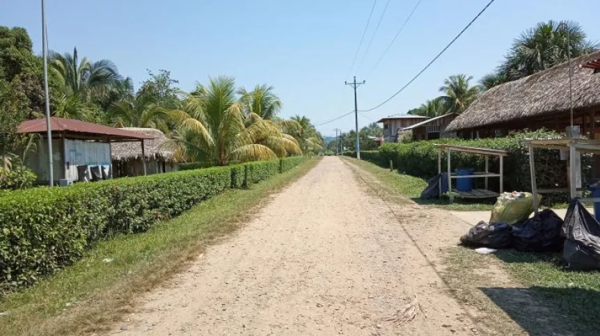 Large Machiguenga village on the Lower Urubamba, 2019. Credit: Kacper Świerk