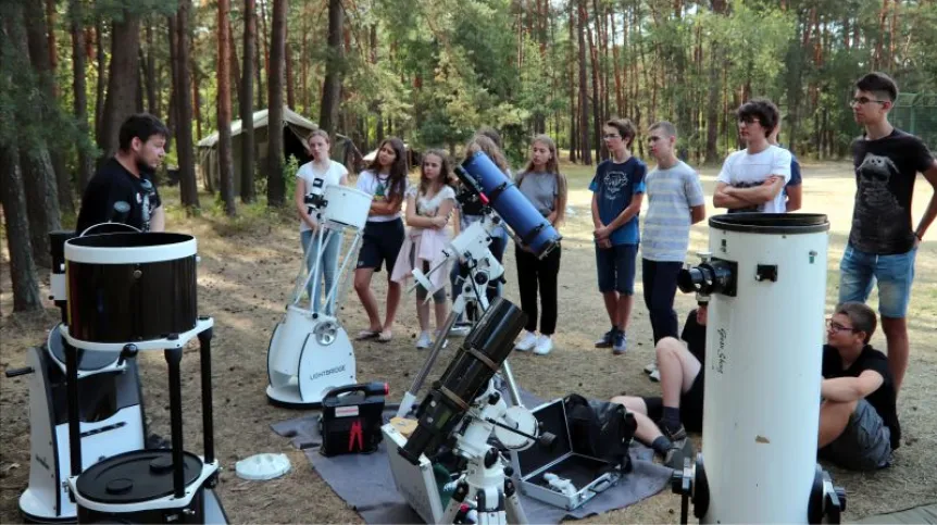 Fot. Klub Astronomiczny Almukantarat