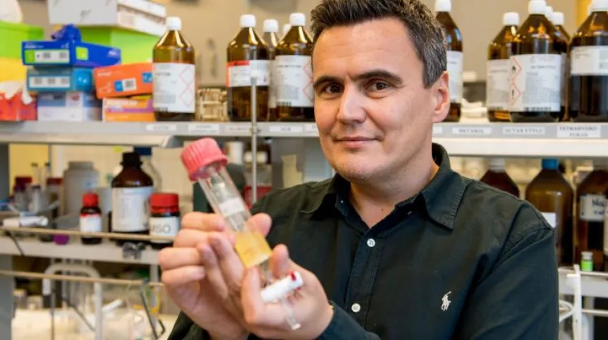 Professor Marcin Drąg. Source: PAP