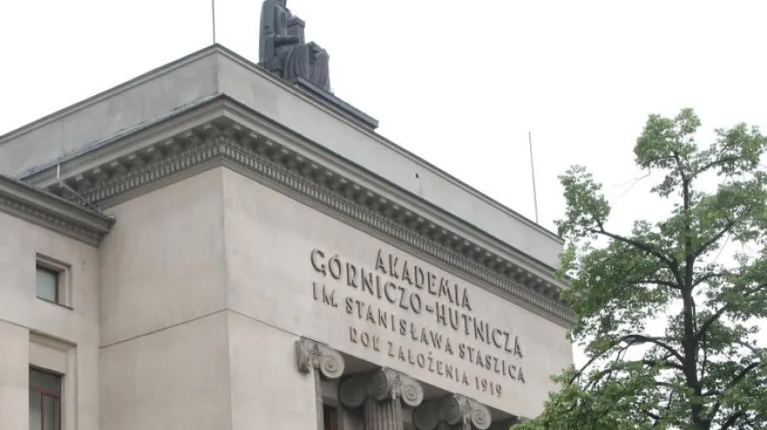 Kraków. AGH University of Science and Technology - main building. Credit: PAP/Jacek Bednarczyk