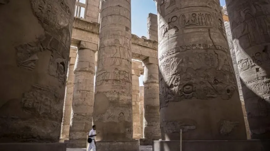 Karnak Temple Complex in Luxor (Egypt), November 6, 2015. EPA/OLIVER WEIKEN, PAP/EPA