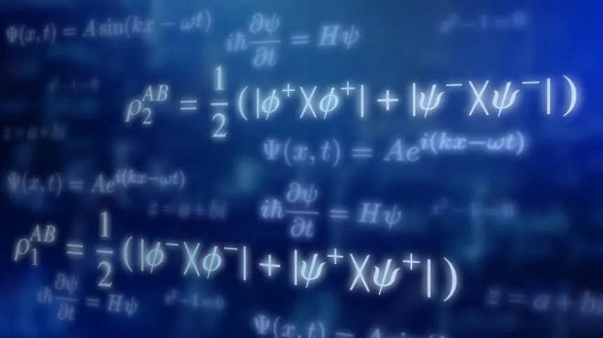 Photons can be so entangled that within quantum mechanics their states cannot be described without using complex numbers. (Credit: QOT/jch)