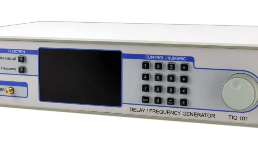 Standard time interval generator. Credit: Dominik Sondej