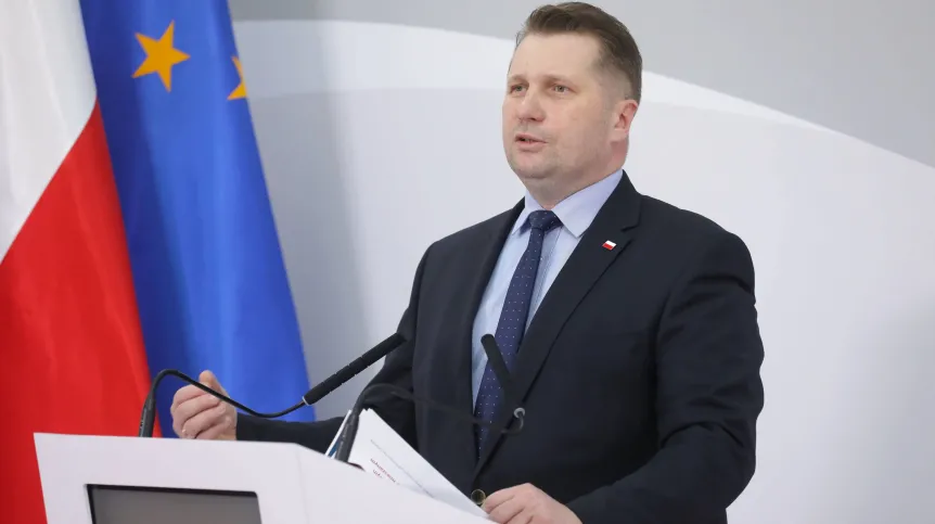 27.01.2021  Minister edukacji i nauki Przemysław Czarnek. PAP/Paweł Supernak