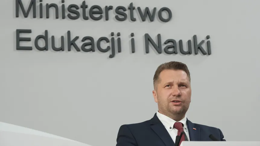 07.07.2021. Minister edukacji i nauki Przemysław Czarnek. PAP/Mateusz Marek