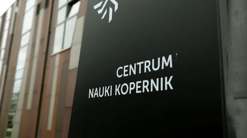 Warszawa, 27.08.2014. Centrum Nauki Kopernik PAP/Tomasz Gzell