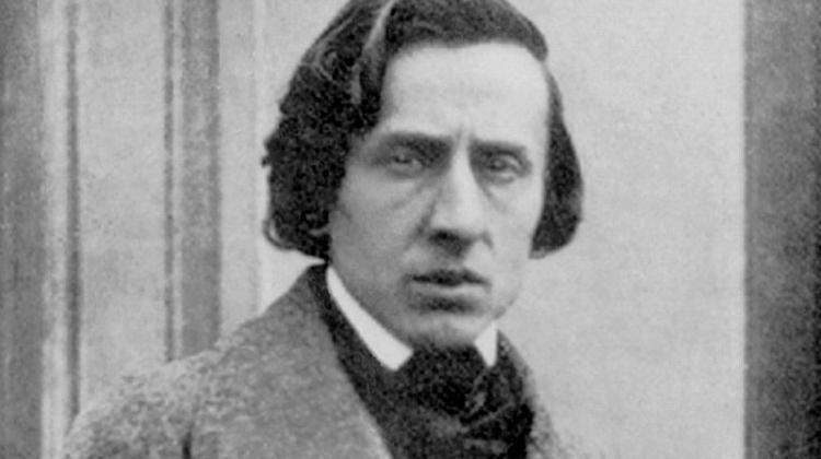 Fryderyk Chopin w 1849. Fot. Louis-Auguste Bisson. Źródło: Wikipedia