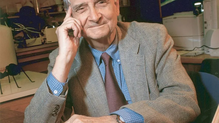 Edward O. Wilson. Fot. Jim Harrison - PLoS/ Wikipedia