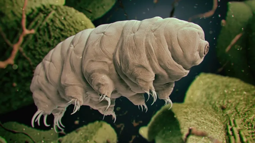 Tardigrade, Fotolia