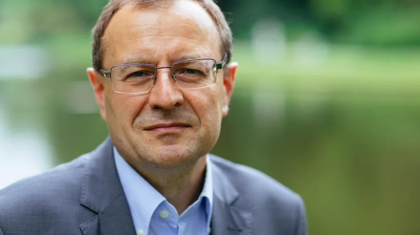 02.07.2021. Prof. Antoni Dudek. PAP/Albert Zawada