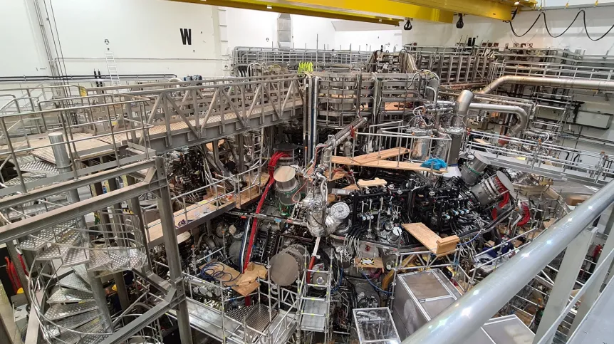 Credit: Dariusz Makowski (private archive)/Lodz University of Technology; Stellator W7