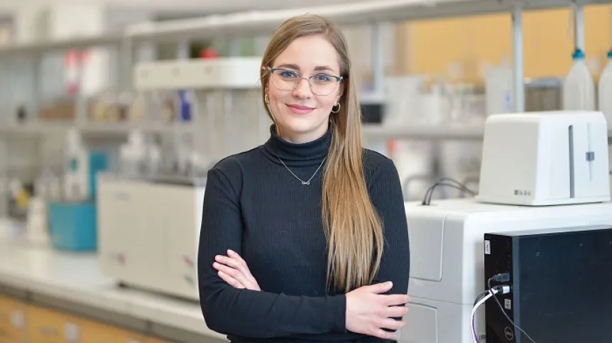 Na zdjęciu dr Kinga Adamenko. Fot. materiały prasowe