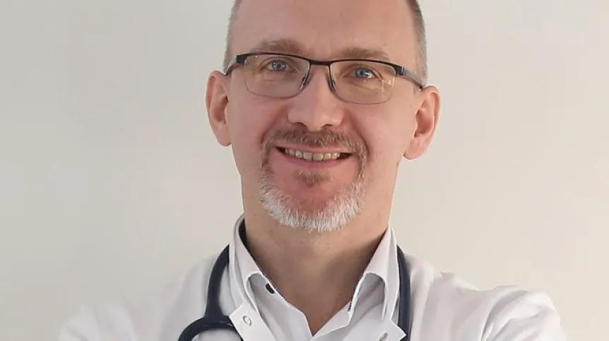 Dr Piotr Dąbrowiecki. Fot. archiwum własne