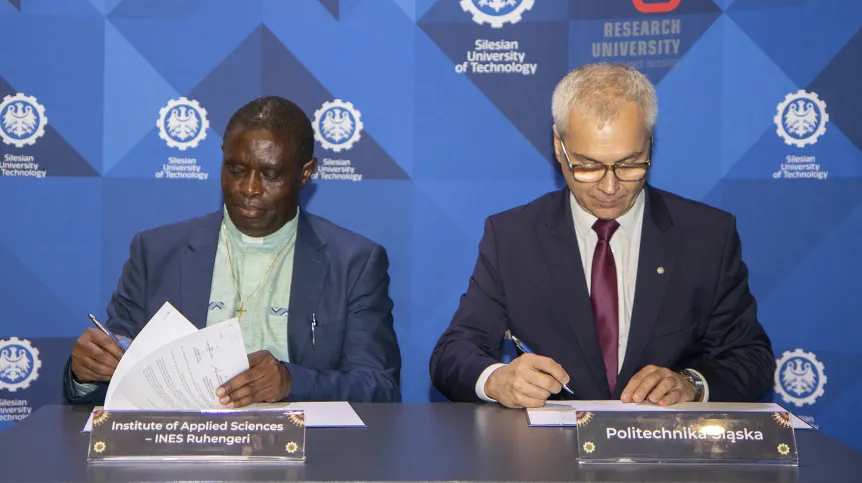 Źródło: Politechnika Śląska, fot. Maciej-Mutwil