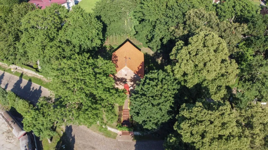 03.07.2022. Church of the Immaculate Conception in Wiejkowo. PAP/Marcin Bielecki