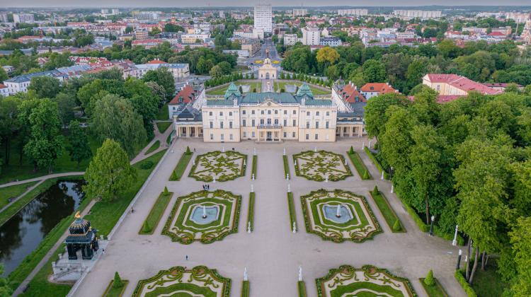 Archaeologists uncover unique find in Białystok's Branicki Palace courtyard | Science in Poland