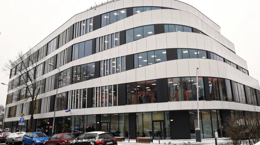 Siedziba Narodowego Centrum Nauki w Krakowie. PAP/Jacek Bednarczyk 17.12.2018