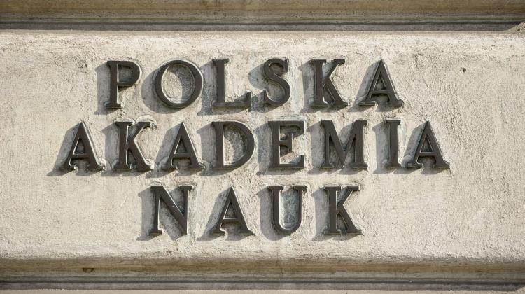 19.08.2011 Pałac Staszica, siedziba Polskiej Akademi Nauk. /bpt/  PAP/Wojciech Pacewicz