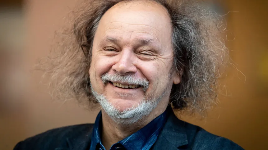 07.11.2019. Professor Włodzisław Duch. PAP/Tytus Żmijewski