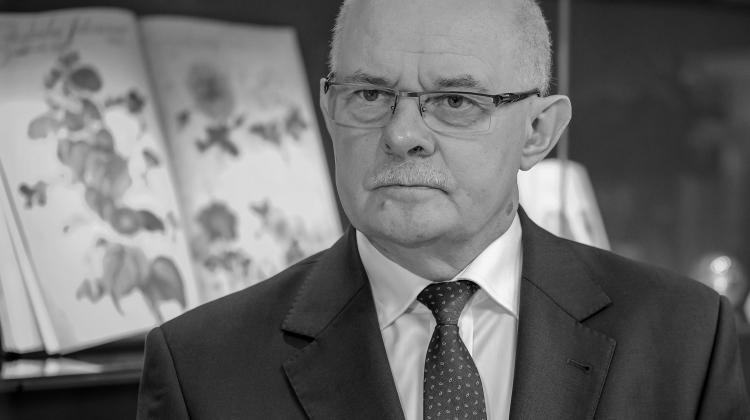 12.12.2018. Prof. dr hab. n. med. Przemysław Jałowiecki. PAP/Hanna Bardo