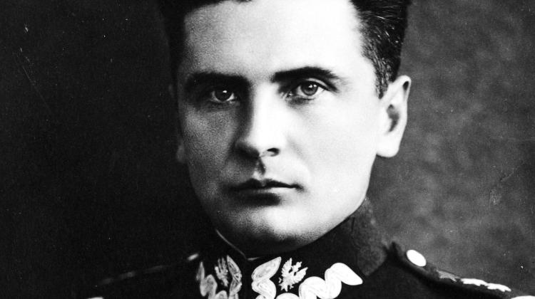 Gen. Stefan Rowecki - Grot (1895 - 1944). dl PAP/CAF