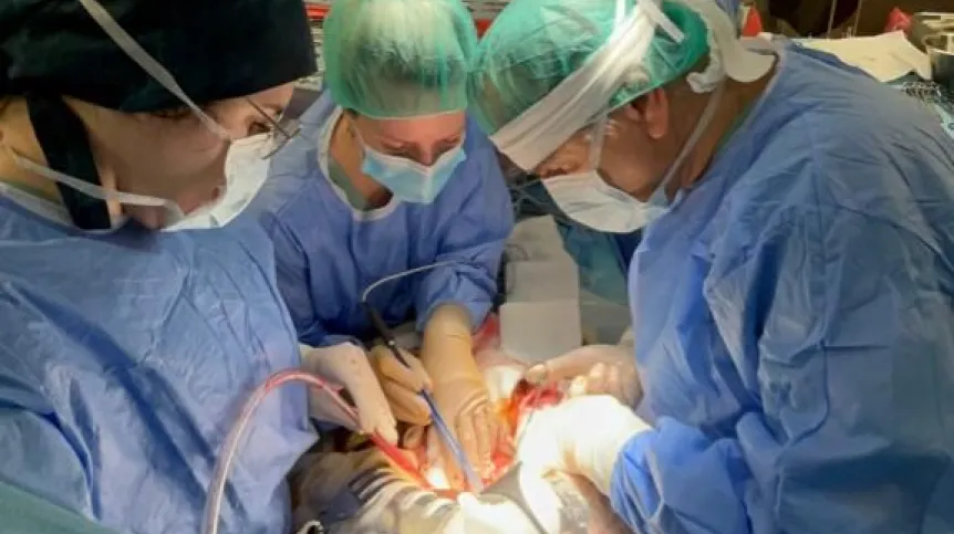 Photo from the Medical University of Warsaw press release