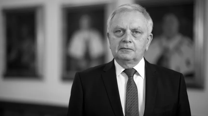 06.04.2021. Na zdjęciu prof. dr hab. inż. arch. Andrzej Białkiewicz. PAP/Łukasz Gągulski