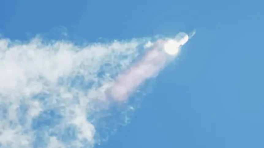 Fot. EPA/SPACEX 20.04.2023