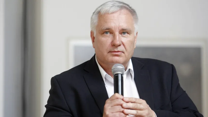 Na zdjęciu prof. Marek Konarzewski. Fot. PAP/ Artur Reszko