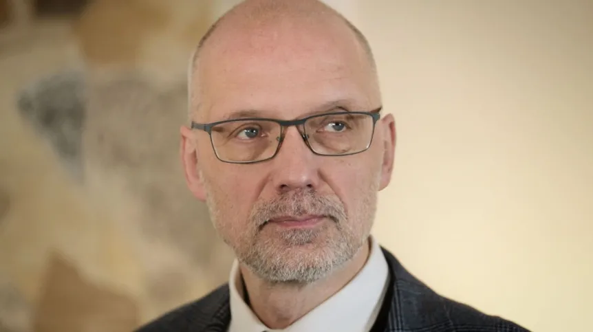 24.02.2023. Prof. Andrzej Nowak. PAP/Kalbar