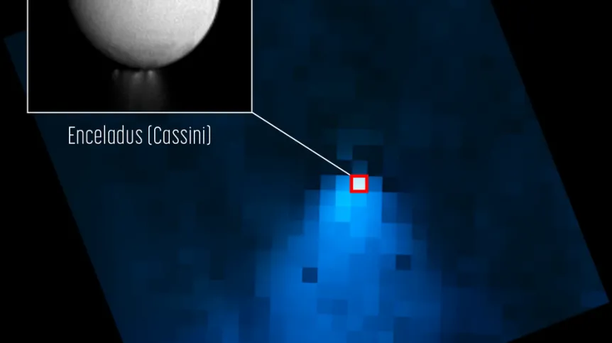 Fot. NASA, ESA, CSA, STScI, G. Villanueva (NASA’s Goddard Space Flight Center). Źródło: nasa.gov