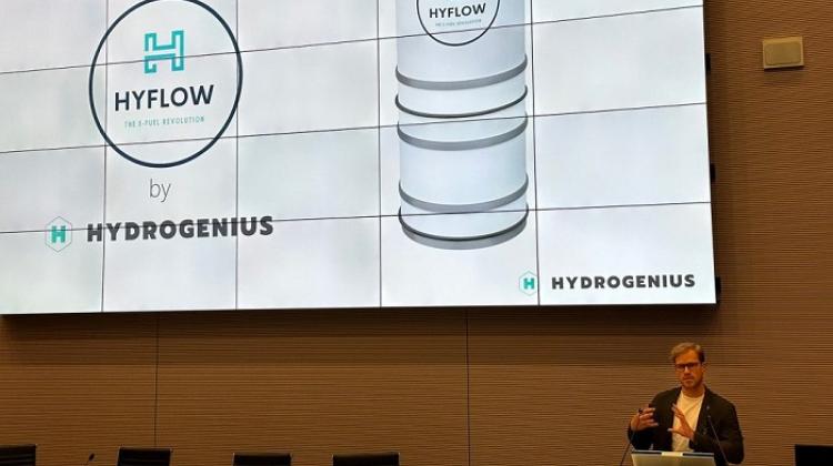 Prezentacja projektu Hyflow. Źródło: Politechnika Warszawska