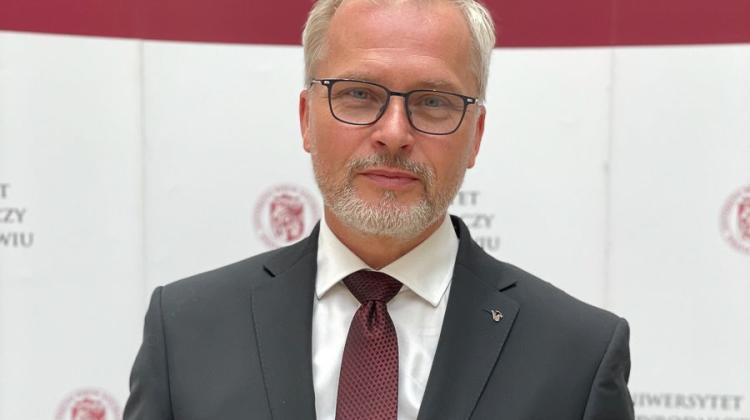 Prof. Krzysztof Rypuła. Fot. Uniwersytet Przyrodniczy we Wrocławiu.