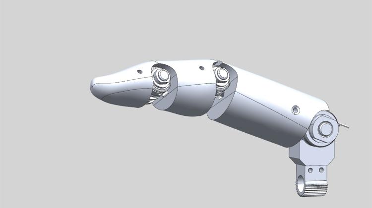 Credit: Warsaw University of Technology. 3D thumb model designed by Ewelina Drelich