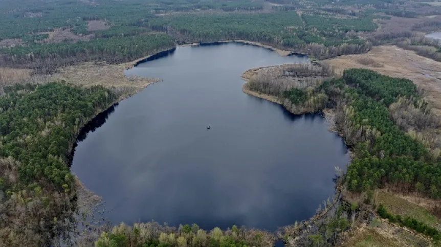 Lake Perespa (Perespilno). Credit: Agnieszka Halaś