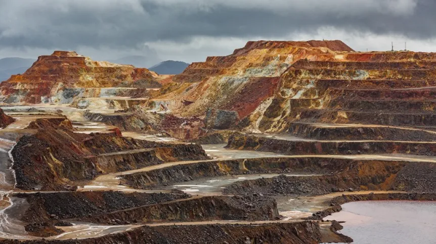 Rio Tinto, kopalnia miedzi; fot. Adobe Stock 