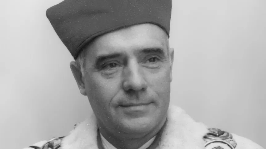 Prof. Józef Szala; fot. Politechnika Bydgoska