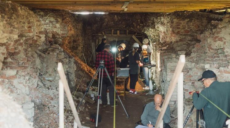 Interdisciplinary scientific research aimed at saving the catacombs of the Eastern Orthodox Monastery of the Annunciation of the Blessed Virgin Mary in Supraśl. Credit: University of Białystok