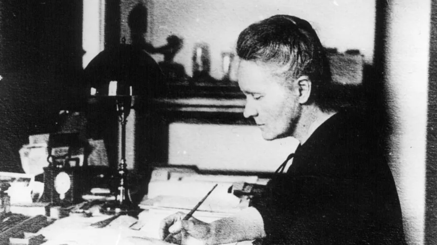 Maria Skłodowska-Curie. Photo PAP/CAF-ARCHIVE