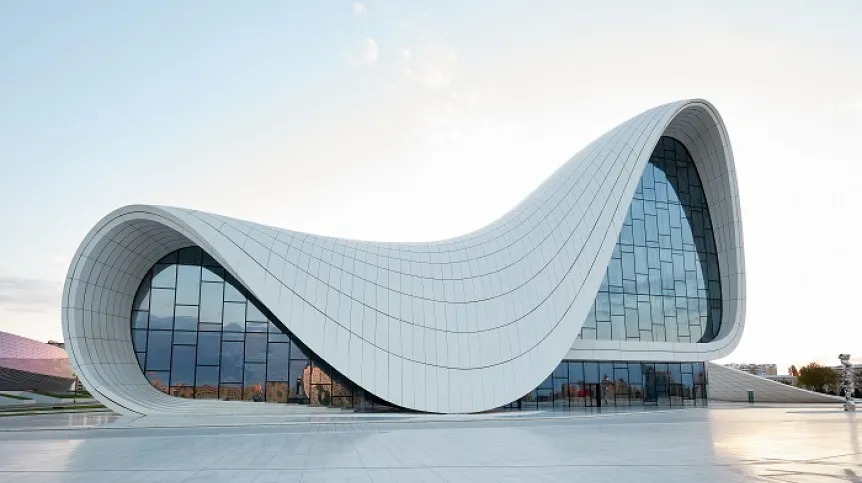 Centrum konferencyjne w Baku. Źródło: Adobe Stock