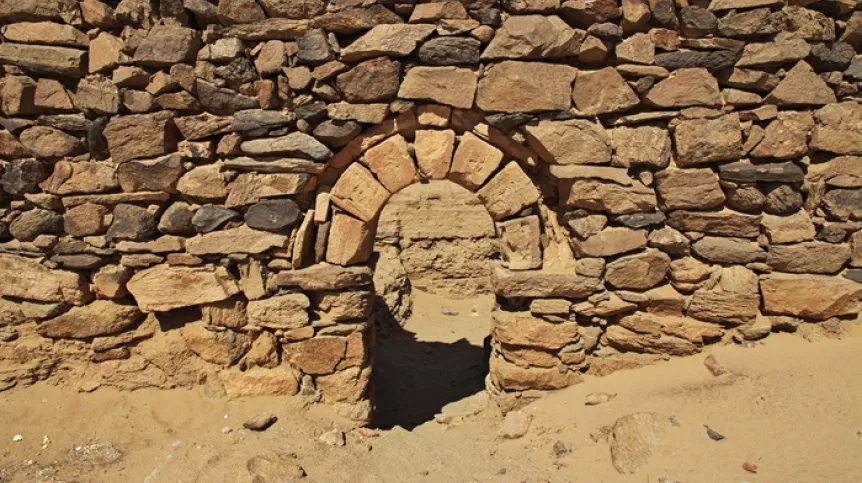 Ruins of the monastery in Ghazali, Adobe Stock