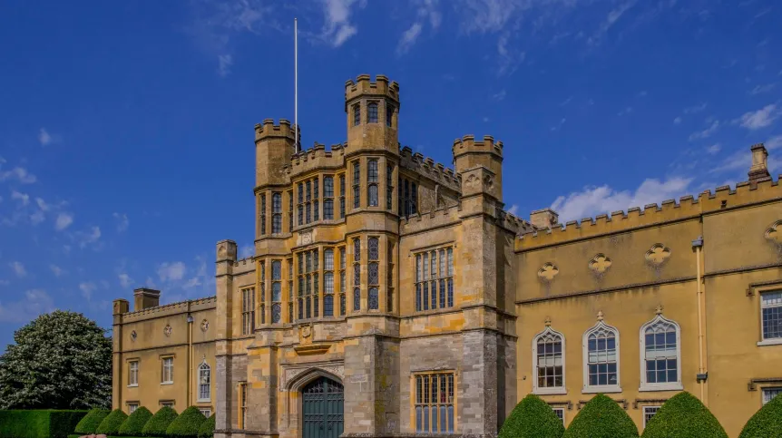 Rezydencja Tudorów Coughton Court. Fot. Adobe Stock