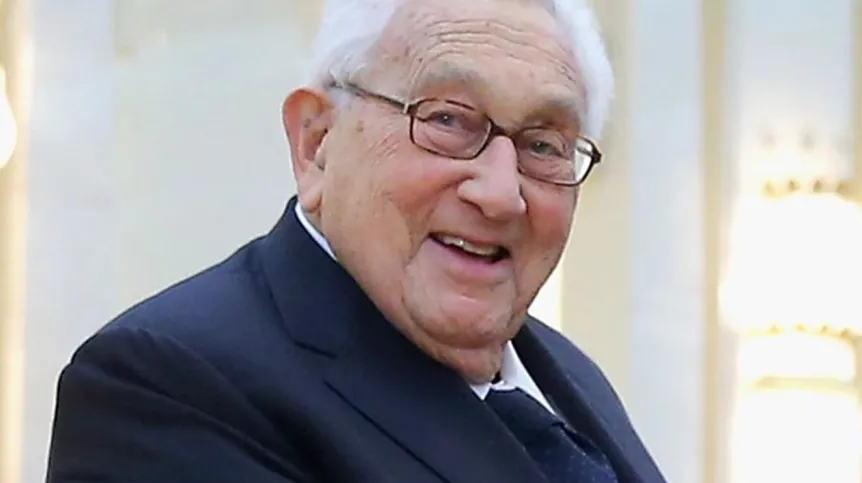 Na zdjęciu Henry Kissinger 17.03.2015 EPA/FENG LI / POOL