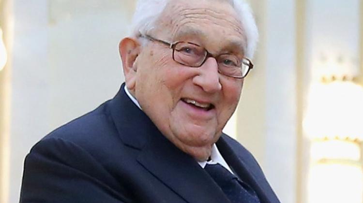 Na zdjęciu Henry Kissinger  17.03.2015 EPA/FENG LI / POOL 