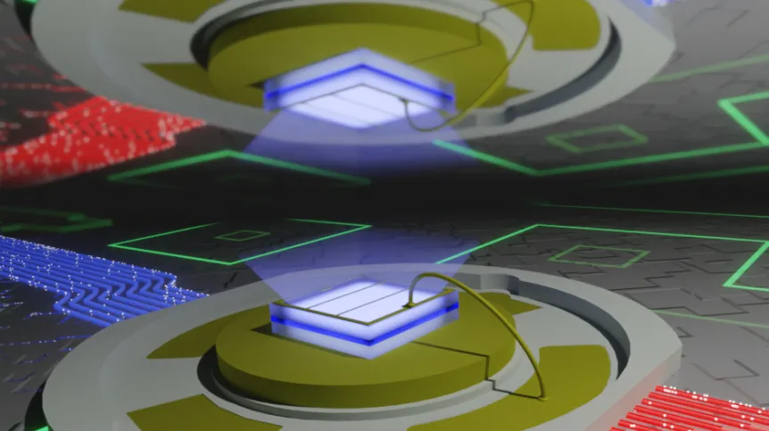 Fig. Bidirectional diode - a completely new Polish idea for the operation of a diode. Credit: Mateusz Hajdel (Institute of High Pressure Physics PAS), co-author of the paper on bidirectional LEDs.