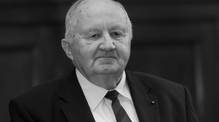 5.11.2016. prof. Wojciech Łączkowski. PAP/Jakub Kaczmarczyk