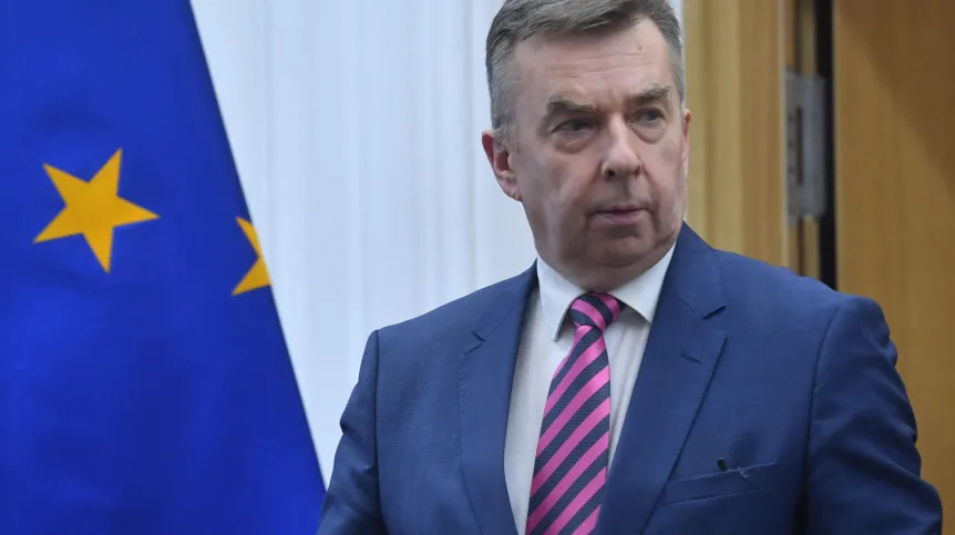 28.12.2023. Minister nauki Dariusz Wieczorek. PAP/Piotr Nowak