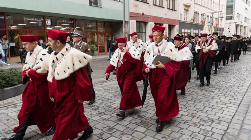 Wrocław, 30.09.2019. Wrocławskie uczelnie zainaugurowało rok akademicki 2019/2020. (mk/pkus) PAP/Maciej Kulczyński