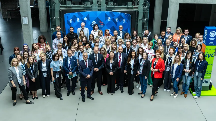 Uczestnicy konferencji. Fot. Jan Szady, Politechnika Śląska