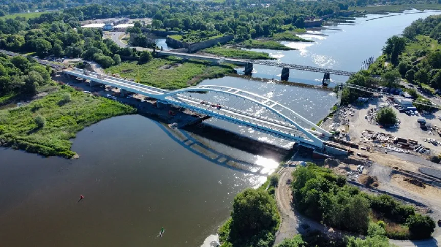 Kostrzyn nad Odrą, 15.05.2024. PAP/Lech Muszyński